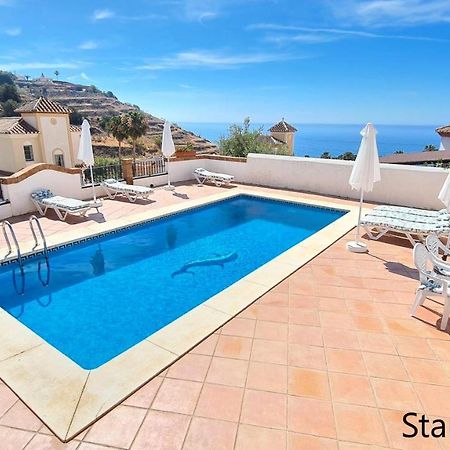 Silhouse Nerja Villas Beach Eksteriør bilde
