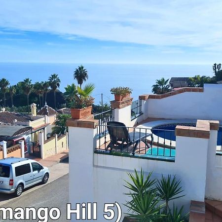 Silhouse Nerja Villas Beach Eksteriør bilde