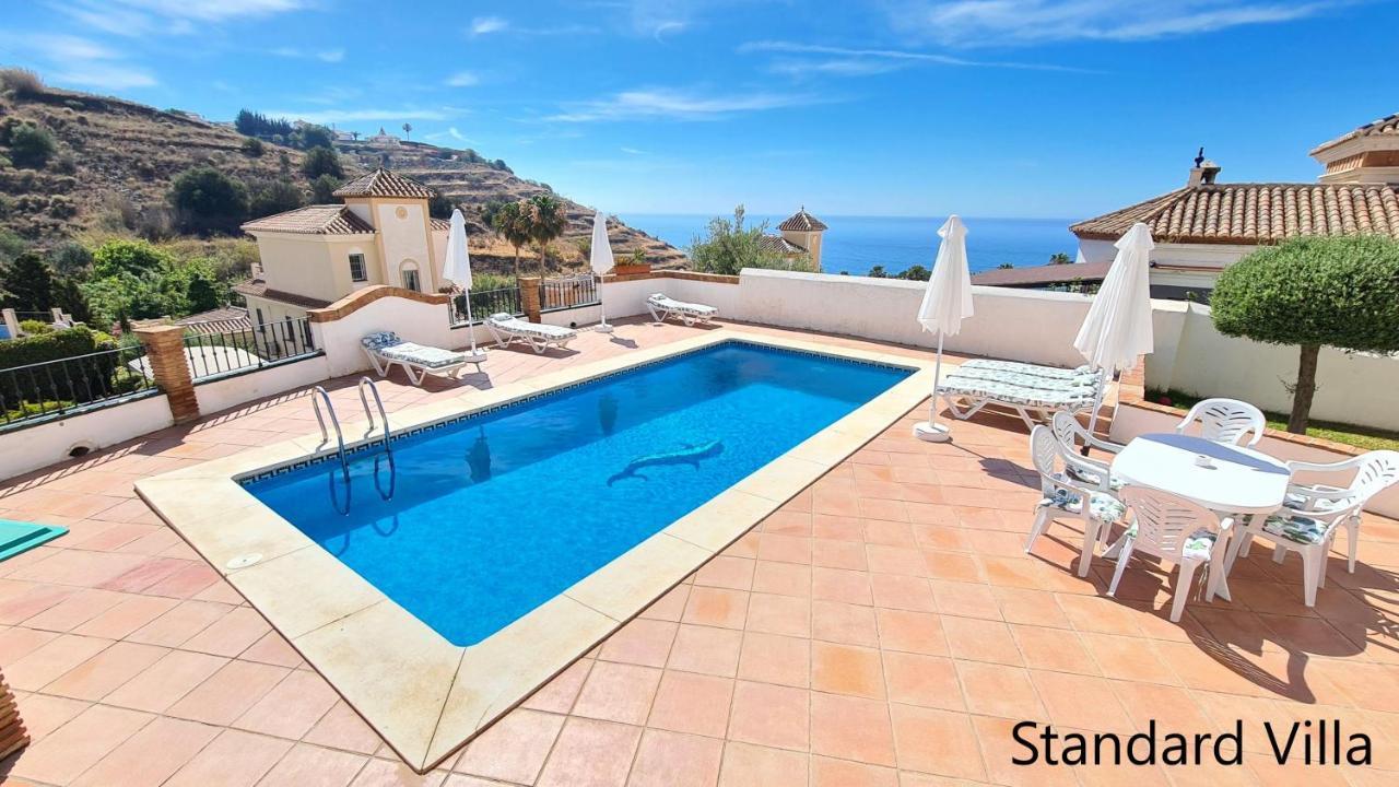 Silhouse Nerja Villas Beach Eksteriør bilde