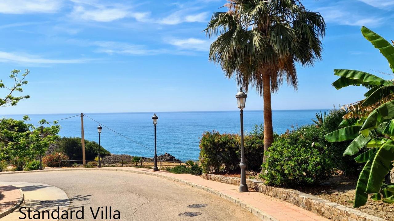 Silhouse Nerja Villas Beach Eksteriør bilde