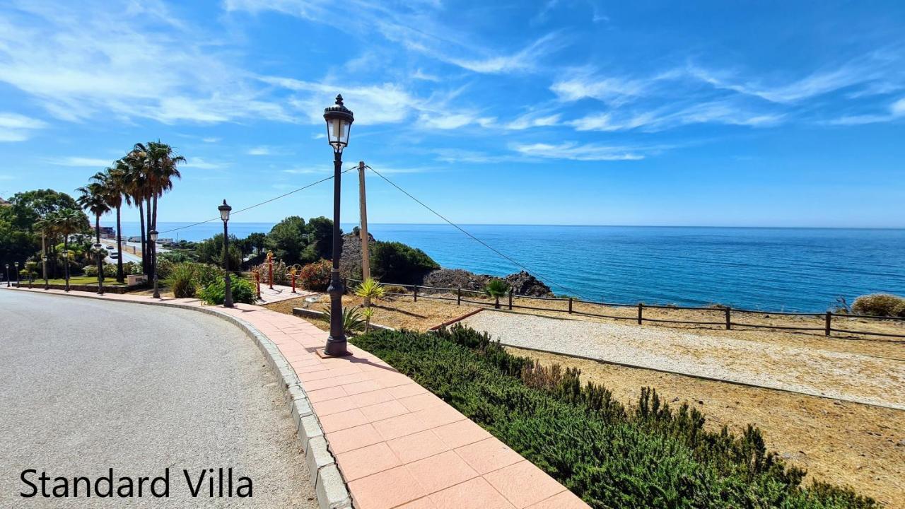 Silhouse Nerja Villas Beach Eksteriør bilde