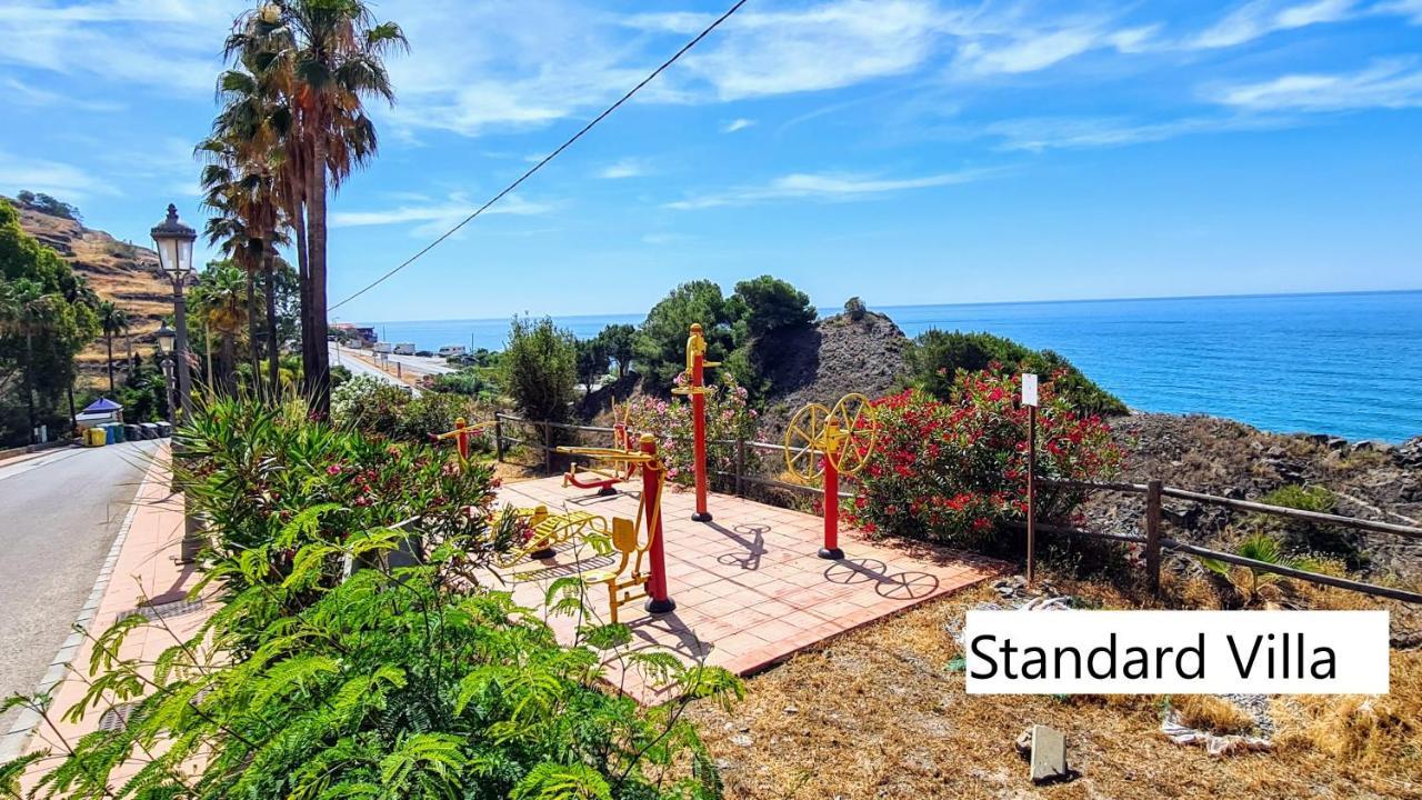 Silhouse Nerja Villas Beach Eksteriør bilde