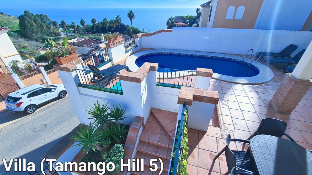 Silhouse Nerja Villas Beach Eksteriør bilde