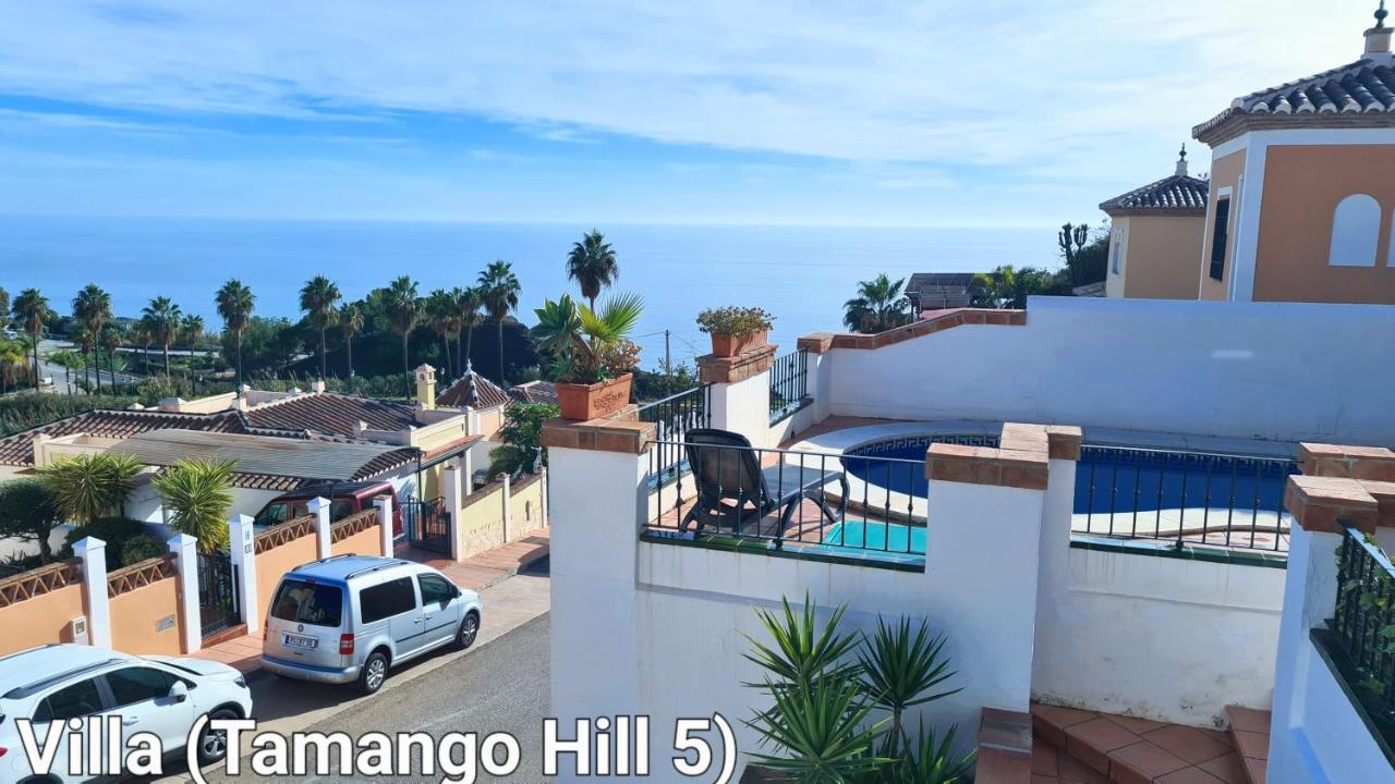 Silhouse Nerja Villas Beach Eksteriør bilde